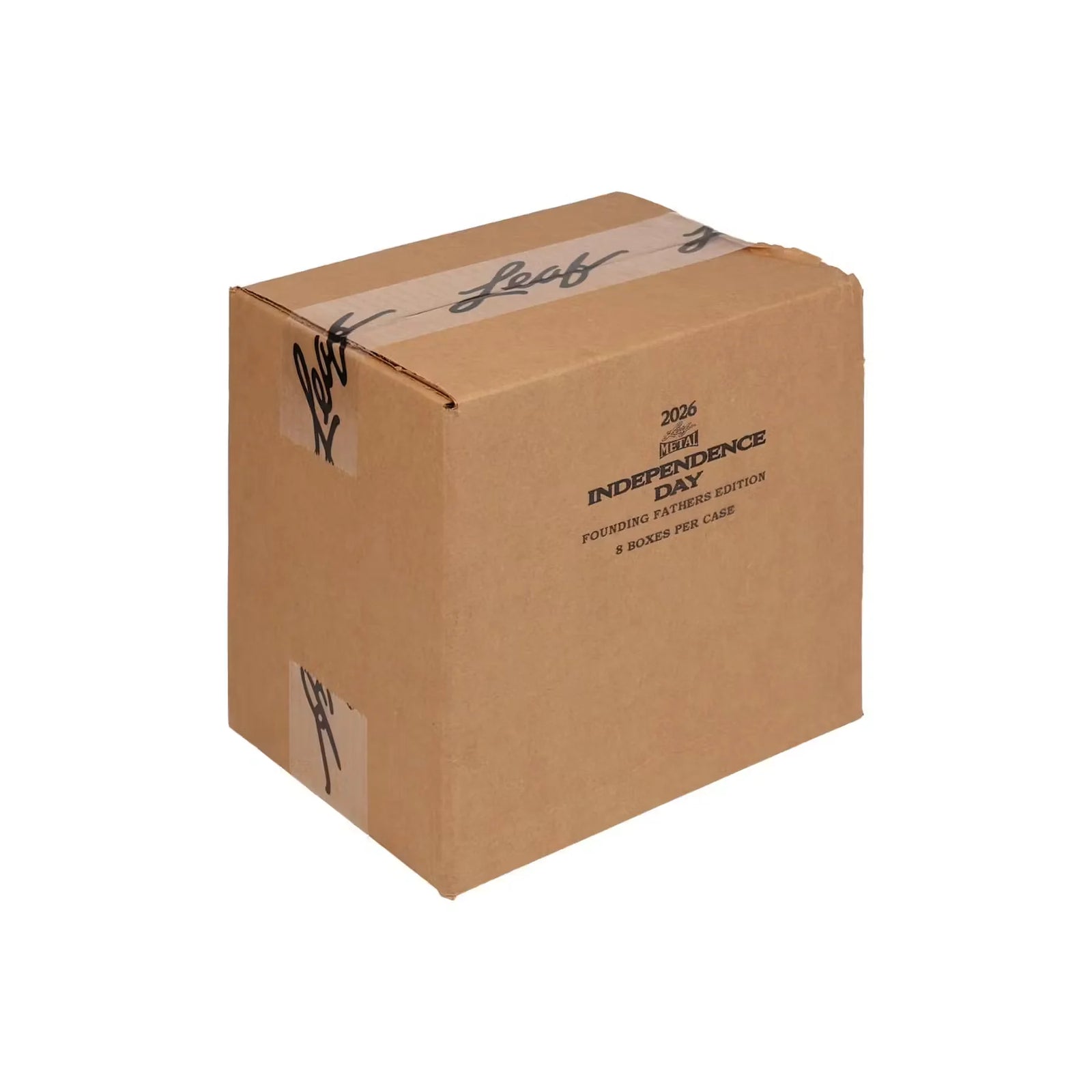 2026 Leaf Metal Independence Day Founding Fathers 8-Box Case (Ships Sealed Only)