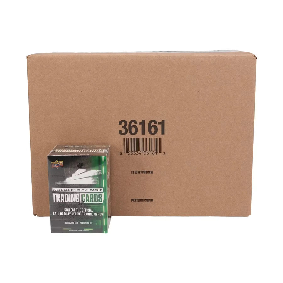 DRAFT - 2022/23 Upper Deck Call of Duty League Blaster 20-Box Case | dacardworld:BVGJ0SXWBT