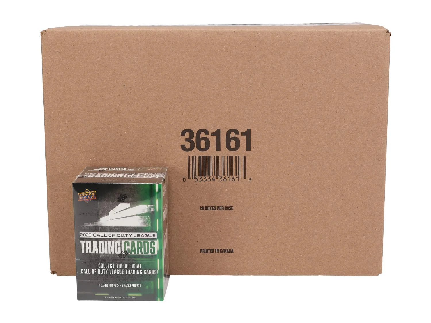 DRAFT - 2022/23 Upper Deck Call of Duty League Blaster 20-Box Case | dacardworld:BVGJ0SXWBT