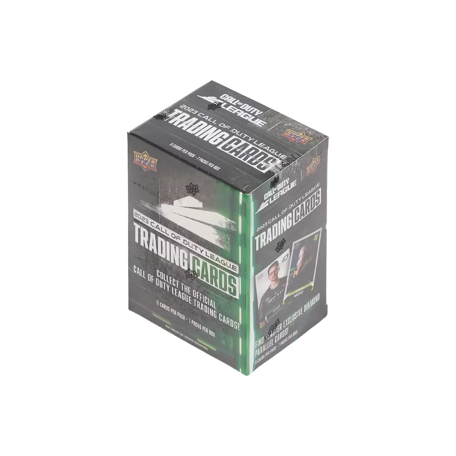 DRAFT - 2022/23 Upper Deck Call of Duty League Blaster 20-Box Case | dacardworld:BVGJ0SXWBT