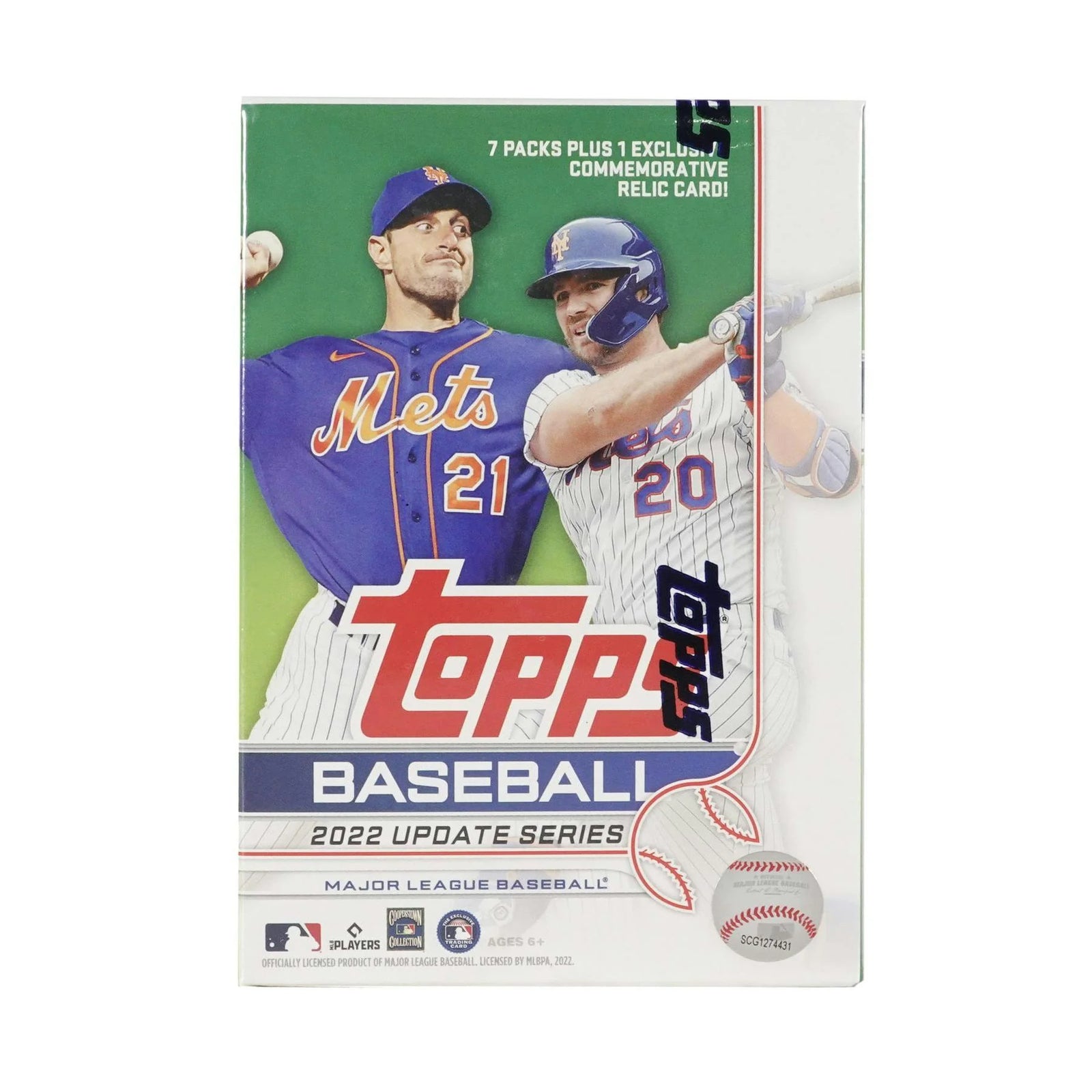 DRAFT - Just In 2022 Topps Update Series Baseball Blaster Box