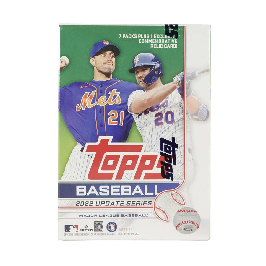 DRAFT - Just In 2022 Topps Update Series Baseball Blaster Box