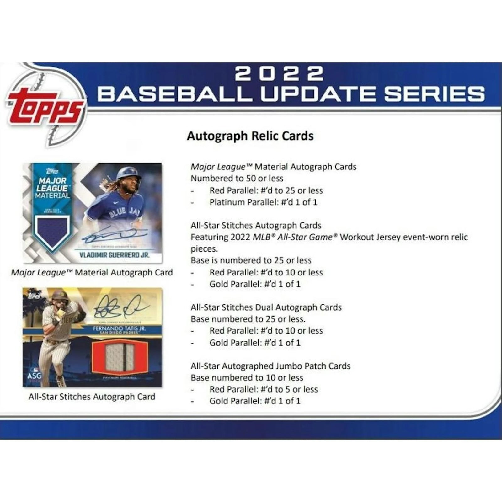 DRAFT - Just In 2022 Topps Update Series Baseball Blaster Box