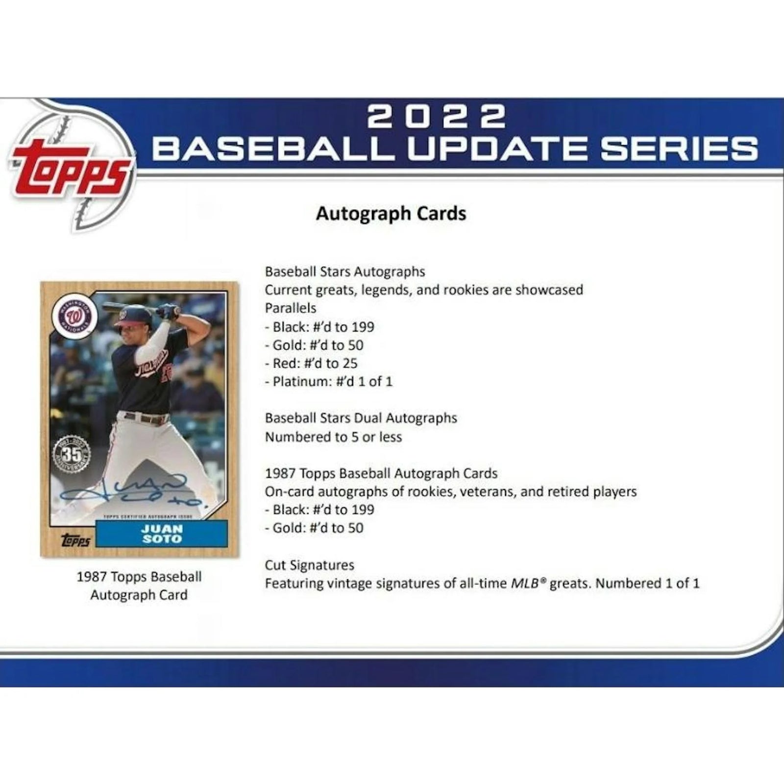 DRAFT - Just In 2022 Topps Update Series Baseball Blaster Box