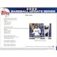 DRAFT - Just In 2022 Topps Update Series Baseball Blaster Box