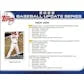 DRAFT - Just In 2022 Topps Update Series Baseball Blaster Box