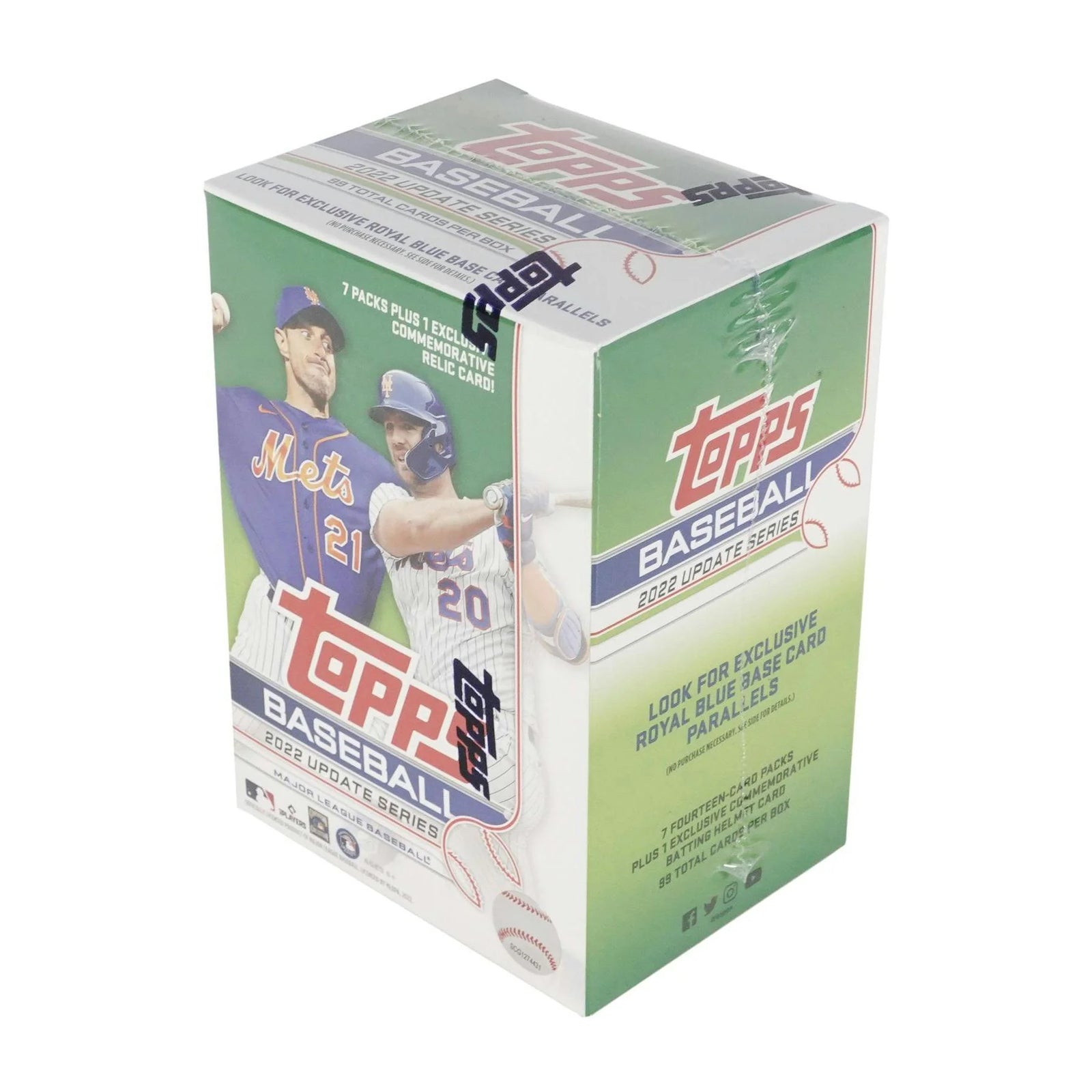 DRAFT - Just In 2022 Topps Update Series Baseball Blaster Box
