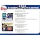 DRAFT - Just In 2022 Topps Update Series Baseball Blaster Box
