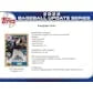 DRAFT - Just In 2022 Topps Update Series Baseball Blaster Box