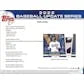 DRAFT - Just In 2022 Topps Update Series Baseball Blaster Box