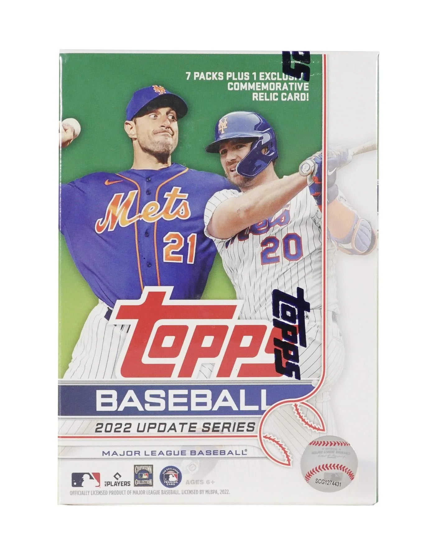 DRAFT - Just In 2022 Topps Update Series Baseball Blaster Box
