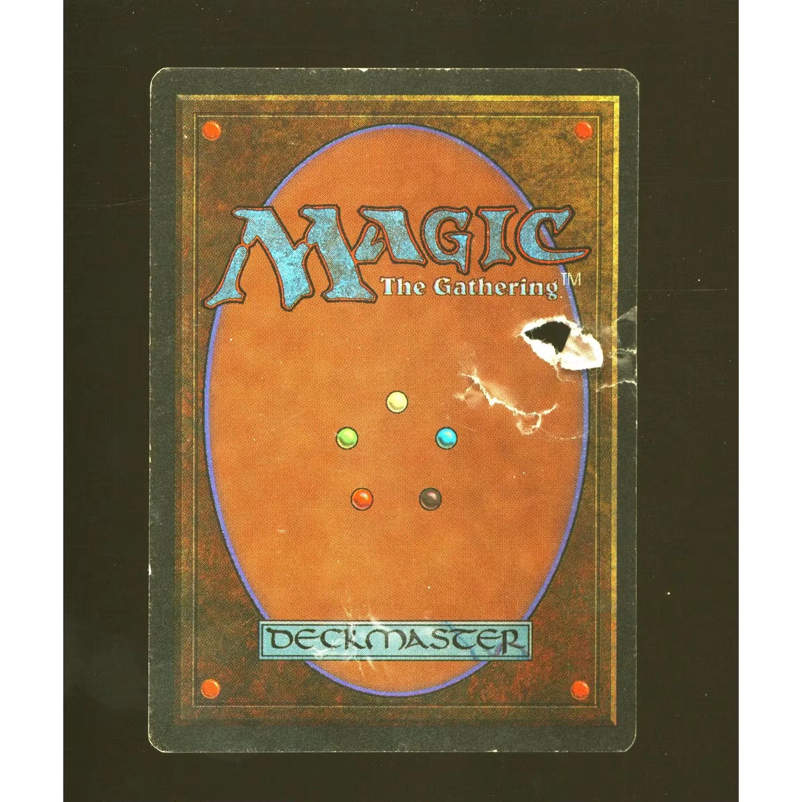 Underground Sea Magic: The Gathering 3rd Edition Revised | Rare Land