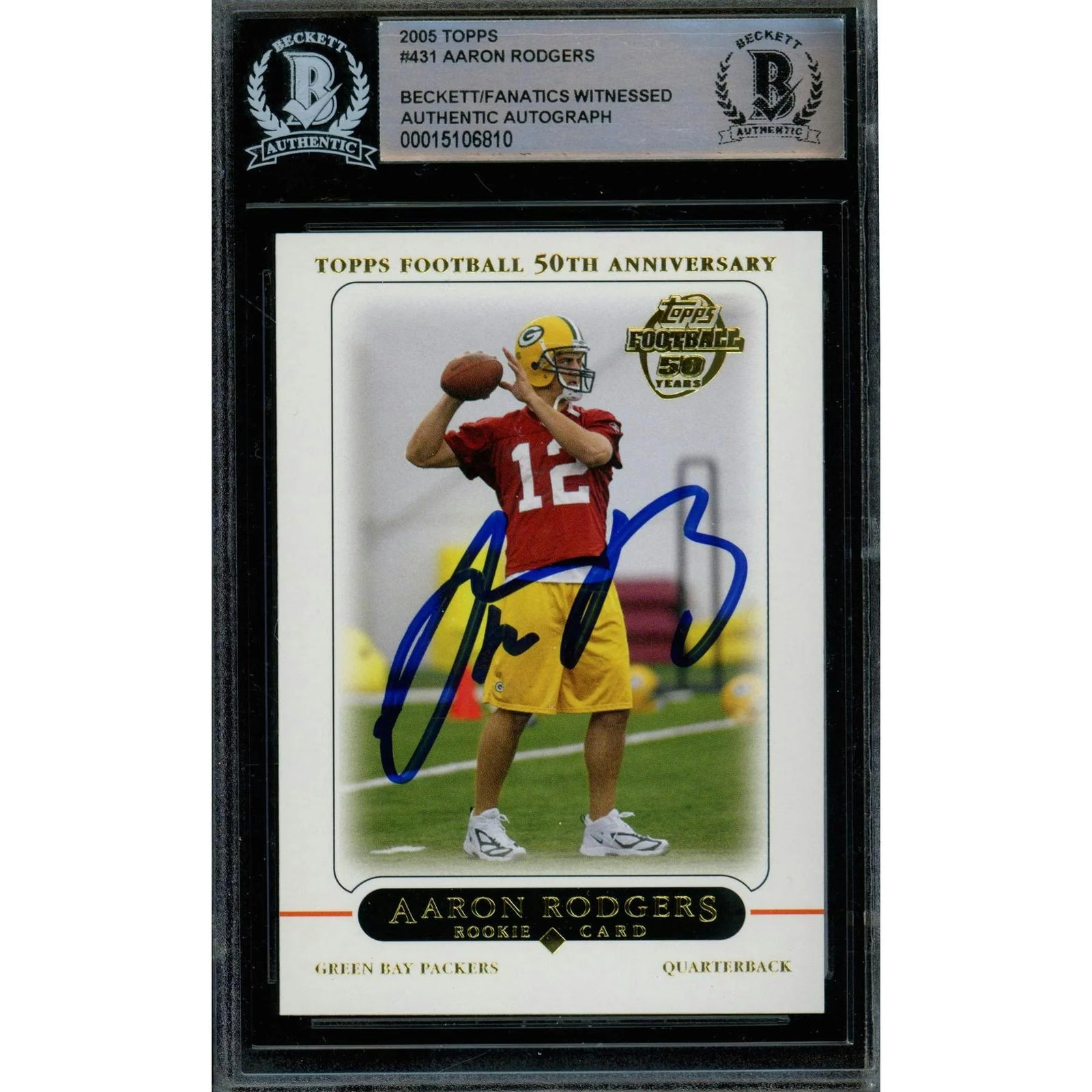DRAFT - 2026 Hit Parade Autographed Slabbed Football Card Rookie Edition Series 2 Hobby Box