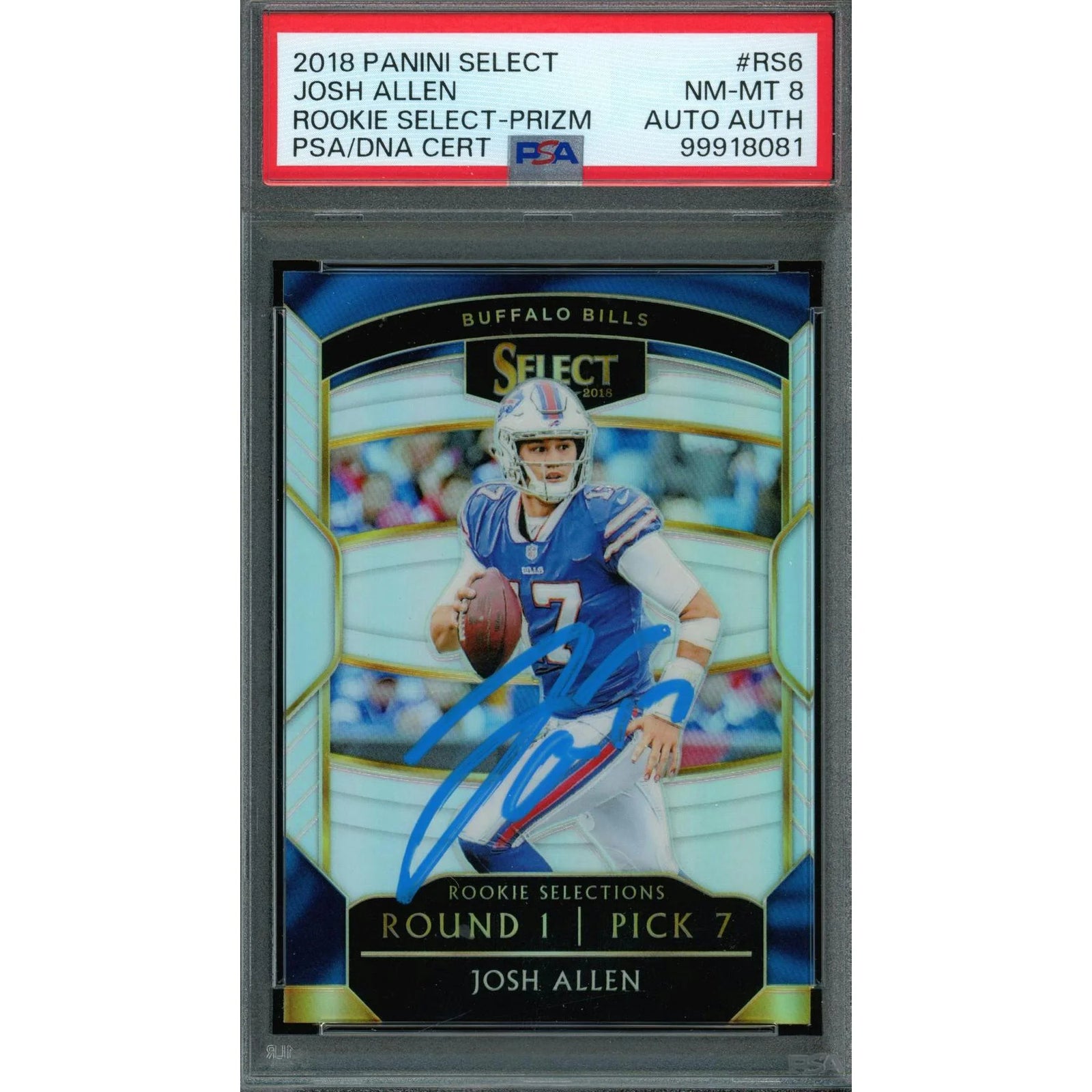 DRAFT - 2026 Hit Parade Autographed Slabbed Football Card Rookie Edition Series 2 Hobby Box