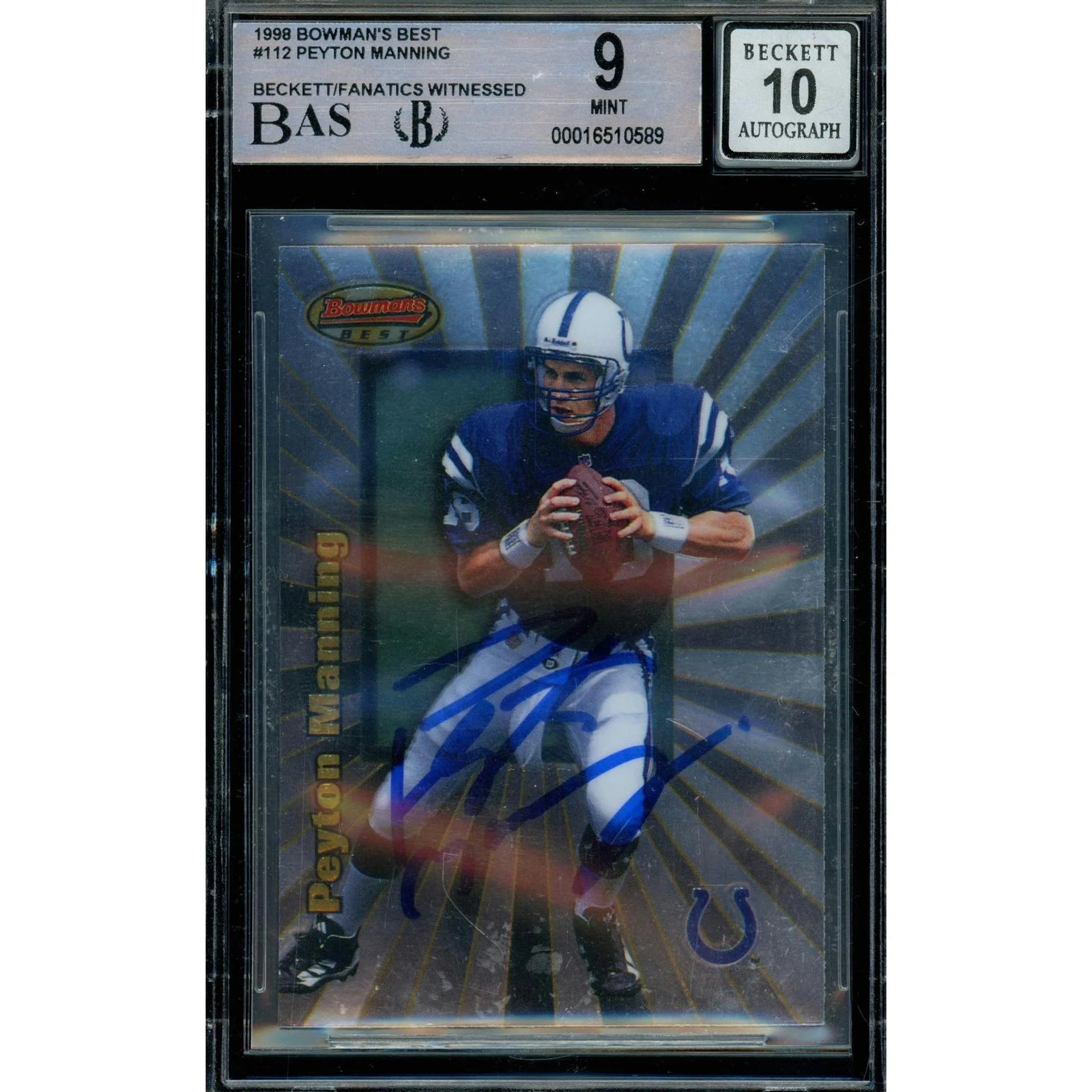 DRAFT - 2026 Hit Parade Autographed Slabbed Football Card Rookie Edition Series 2 Hobby 10-Box Case