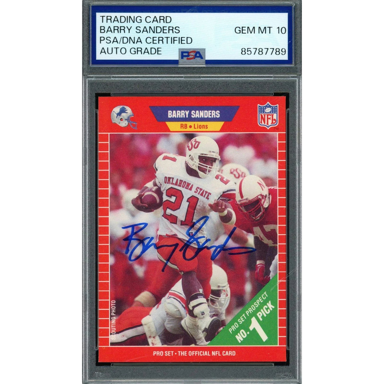 DRAFT - 2026 Hit Parade Autographed Slabbed Football Card Rookie Edition Series 2 Hobby 10-Box Case