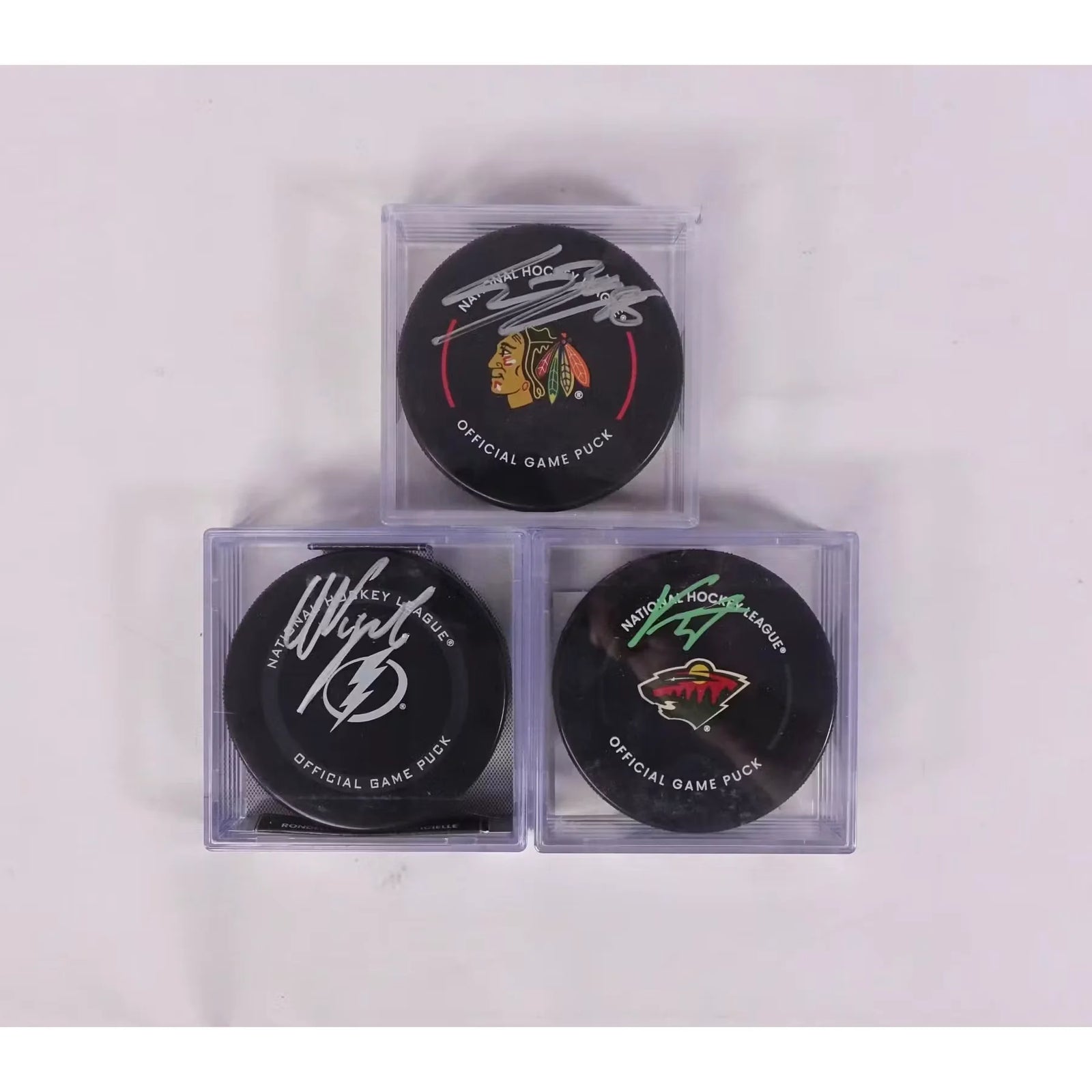2025-26 Hit Parade Autographed Legendary Hockey Puck Series 9 Hobby Box - Game Puck Edition
