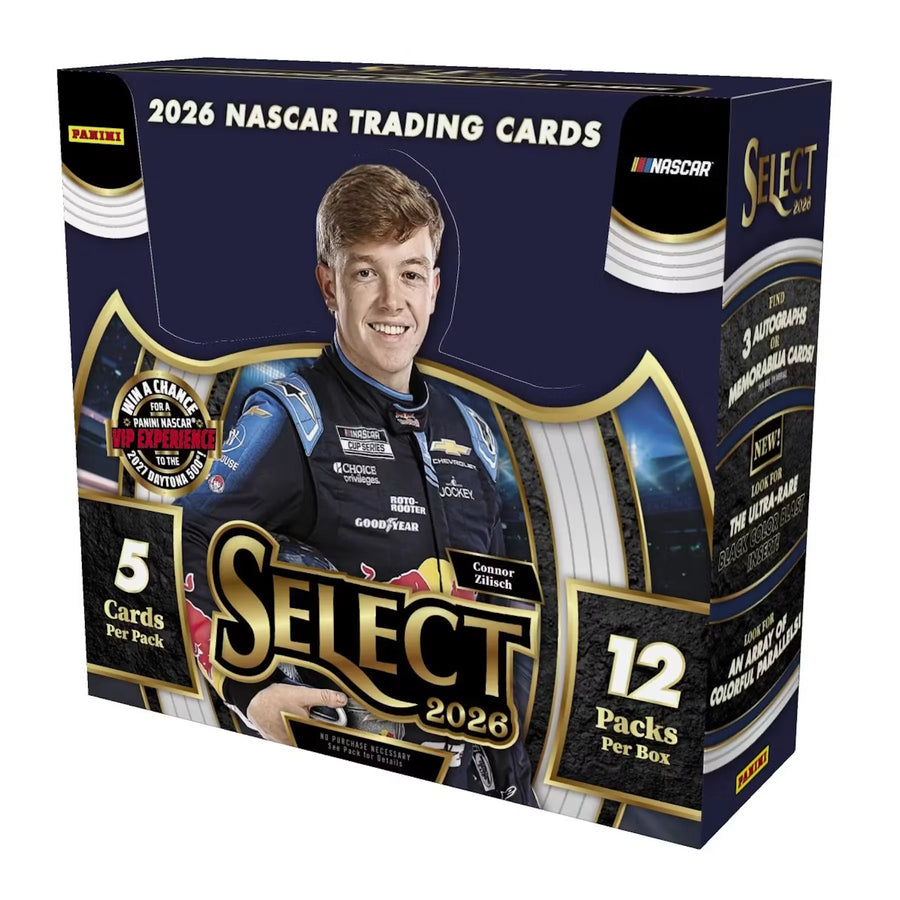 2026 Panini Select NASCAR Racing Hobby Box Presell