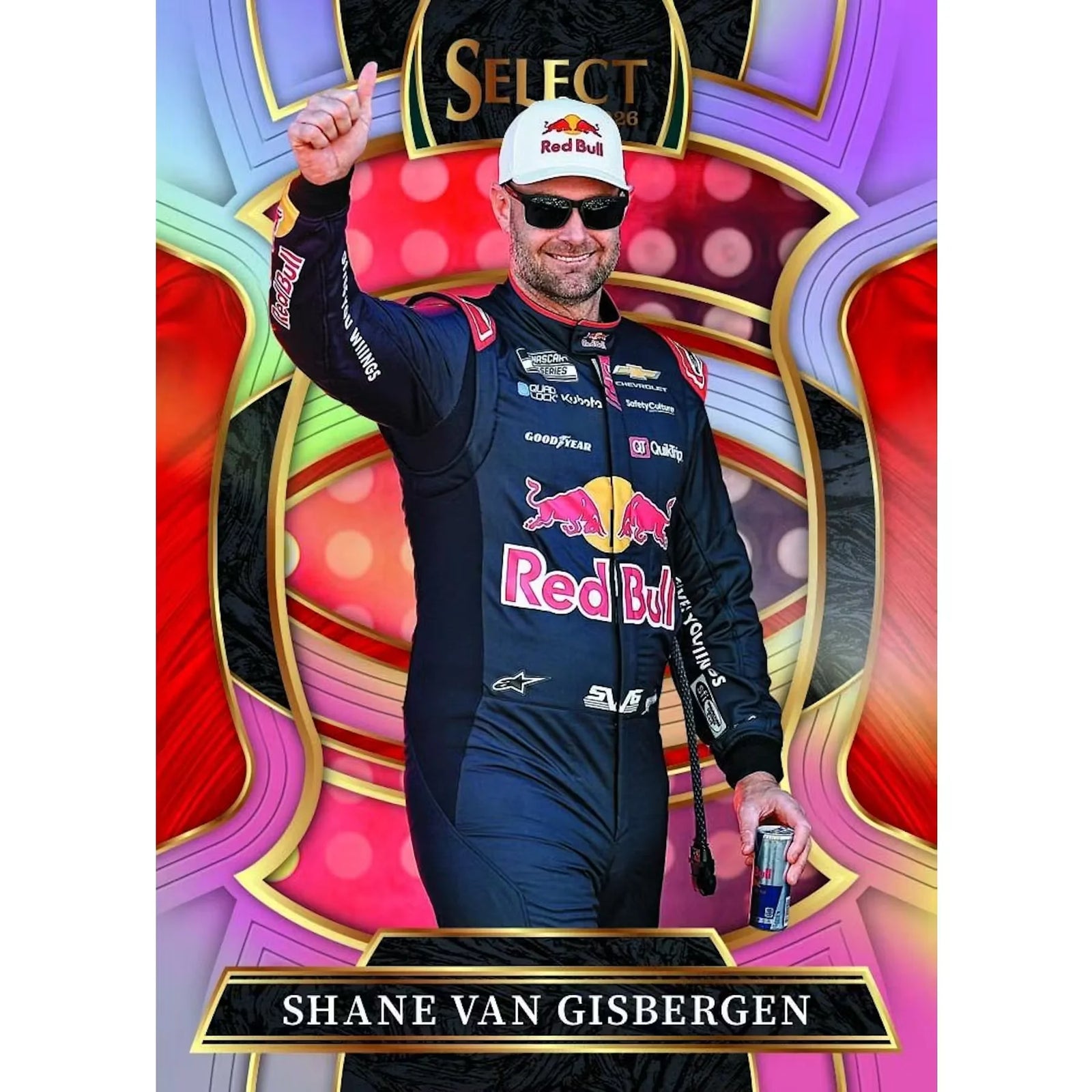 2026 Panini Select NASCAR Racing Hobby Box Presell