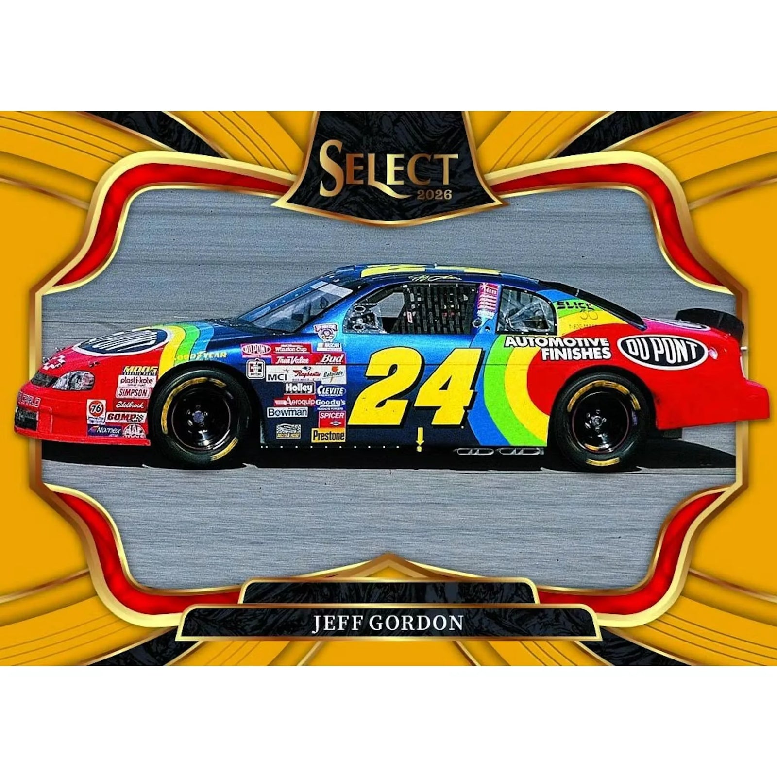 2026 Panini Select NASCAR Racing Hobby Box Presell