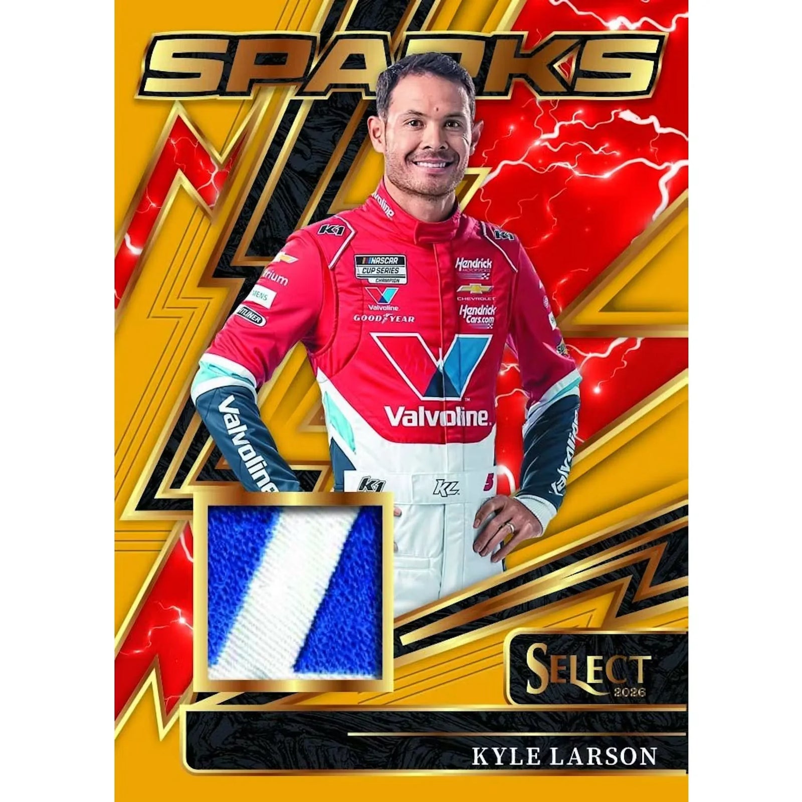 2026 Panini Select NASCAR Racing Hobby Box Presell
