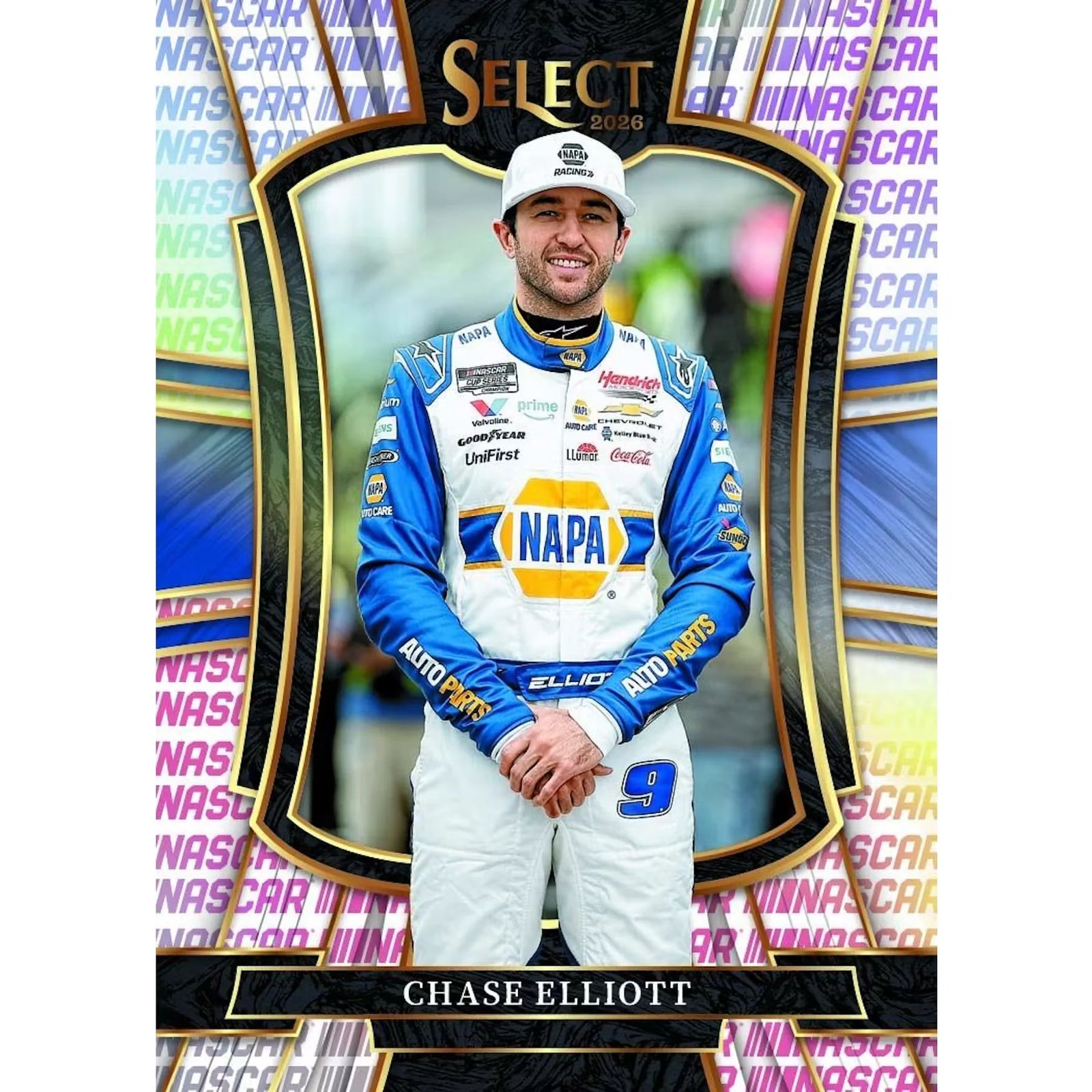 2026 Panini Select NASCAR Racing Hobby 12 Box Case Presell