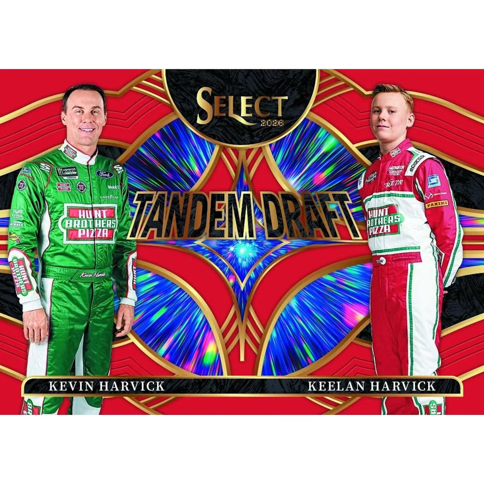 2026 Panini Select NASCAR Racing Hobby 12 Box Case Presell