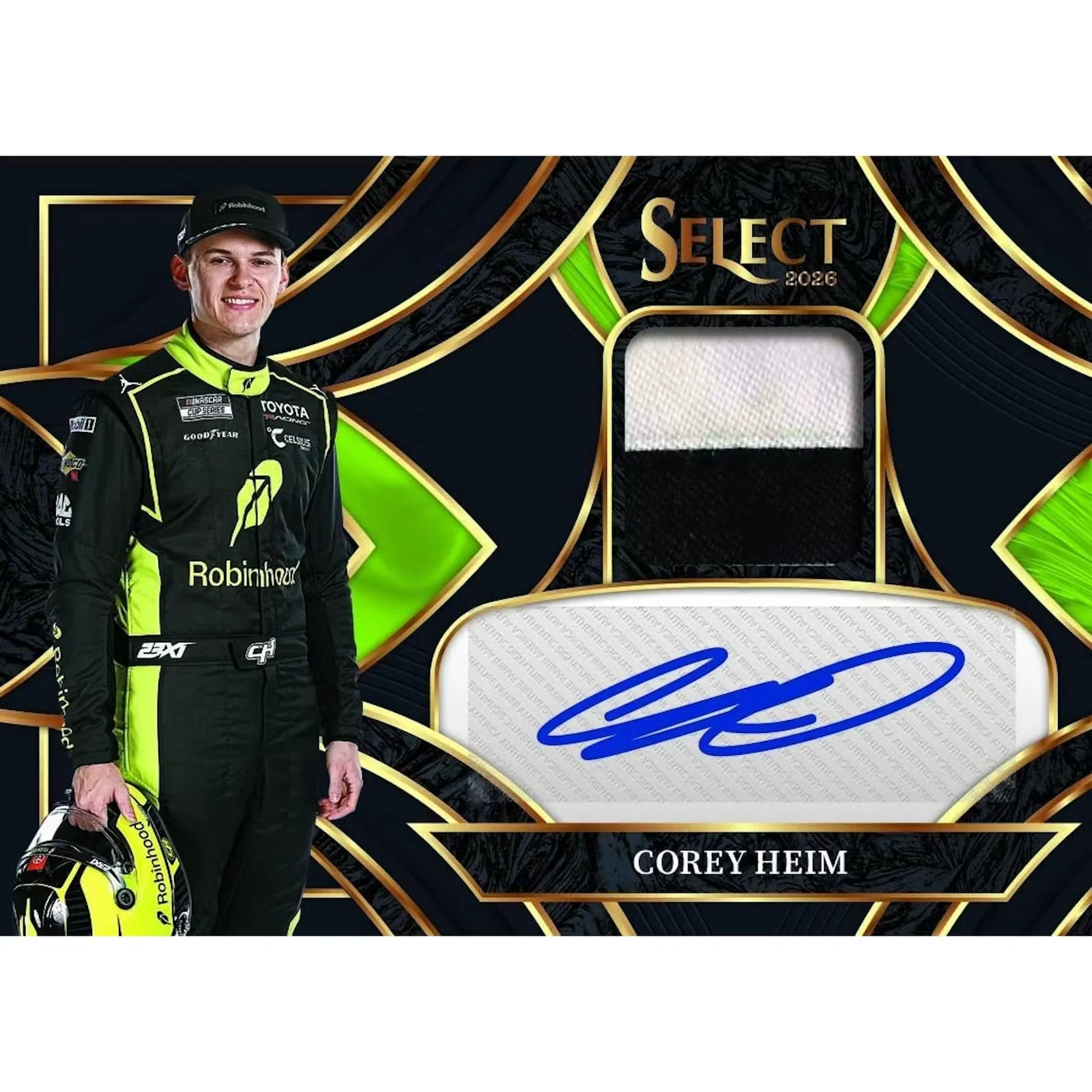 2026 Panini Select NASCAR Racing Hobby 12 Box Case Presell