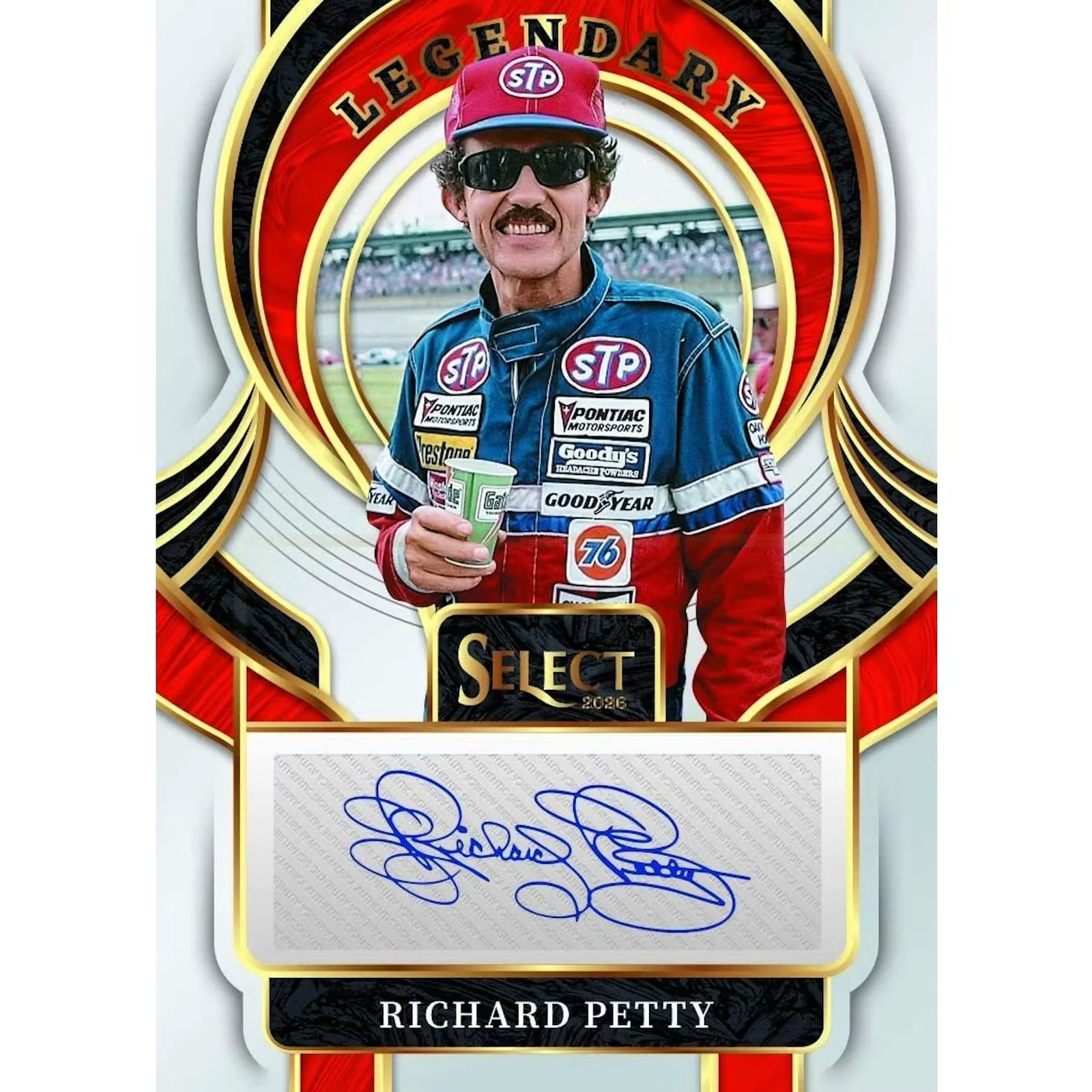 2026 Panini Select NASCAR Racing Hobby 12 Box Case Presell