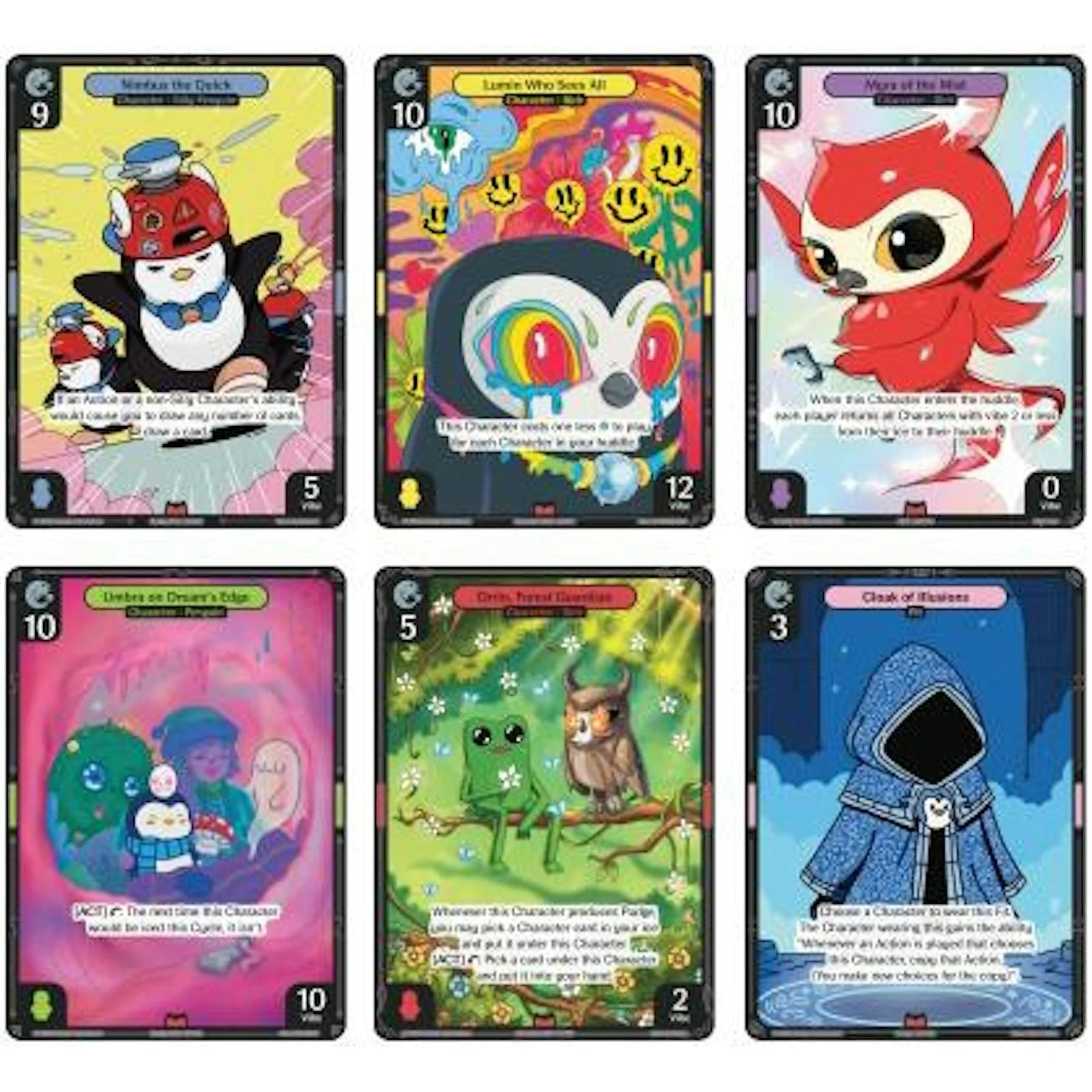 DRAFT - Vibes Birb & Pengu Booster Box | OCG 2026 Presell