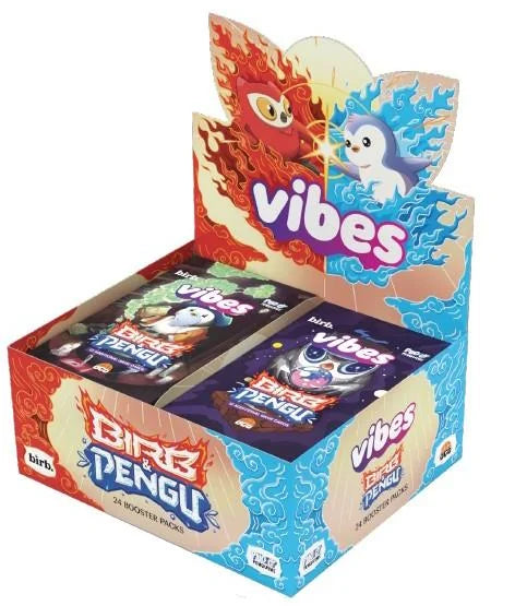 DRAFT - Vibes Birb & Pengu Booster Box | OCG 2026 Presell