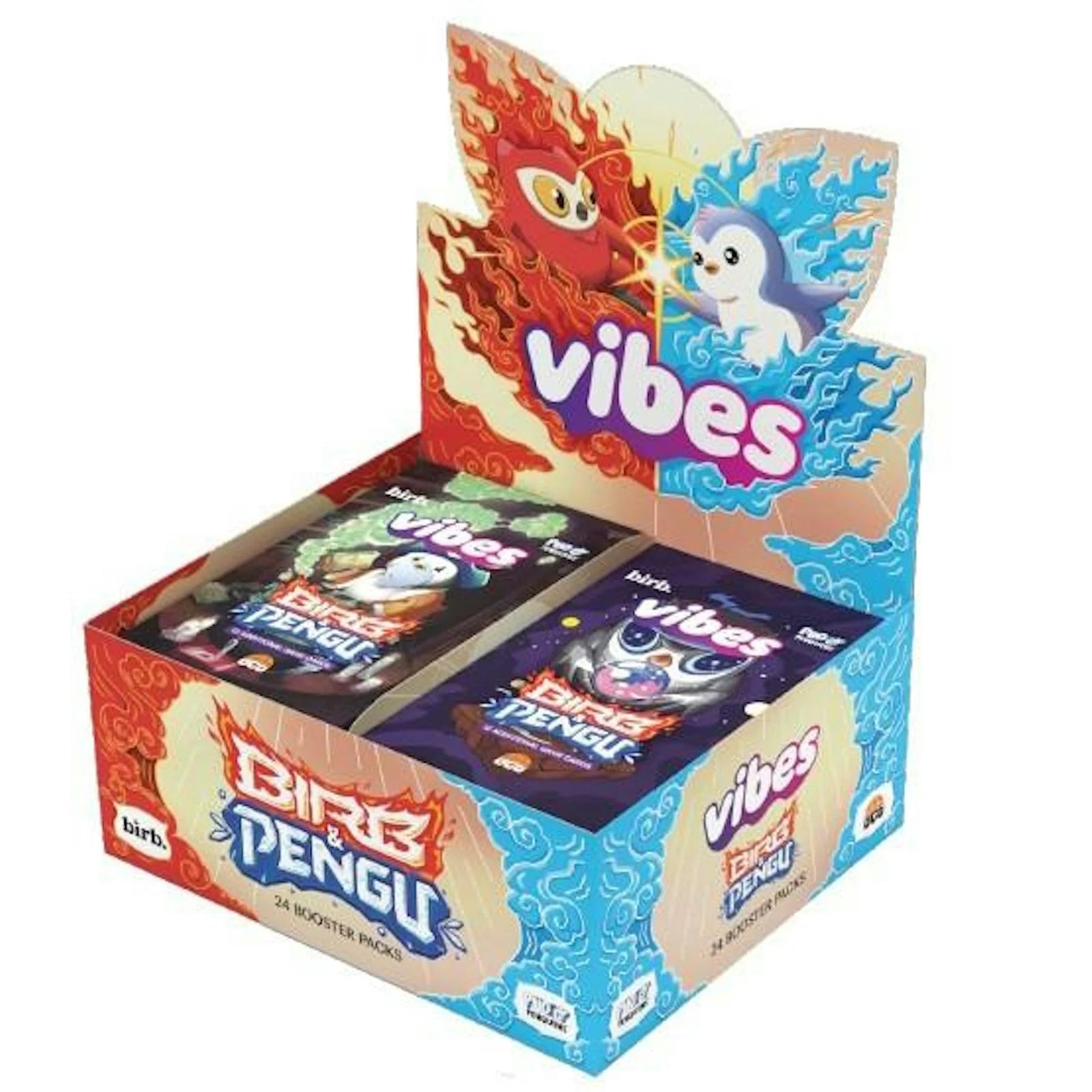 DRAFT - Vibes Birb & Pengu Booster 10-Box Case | OCG 2026 Presell
