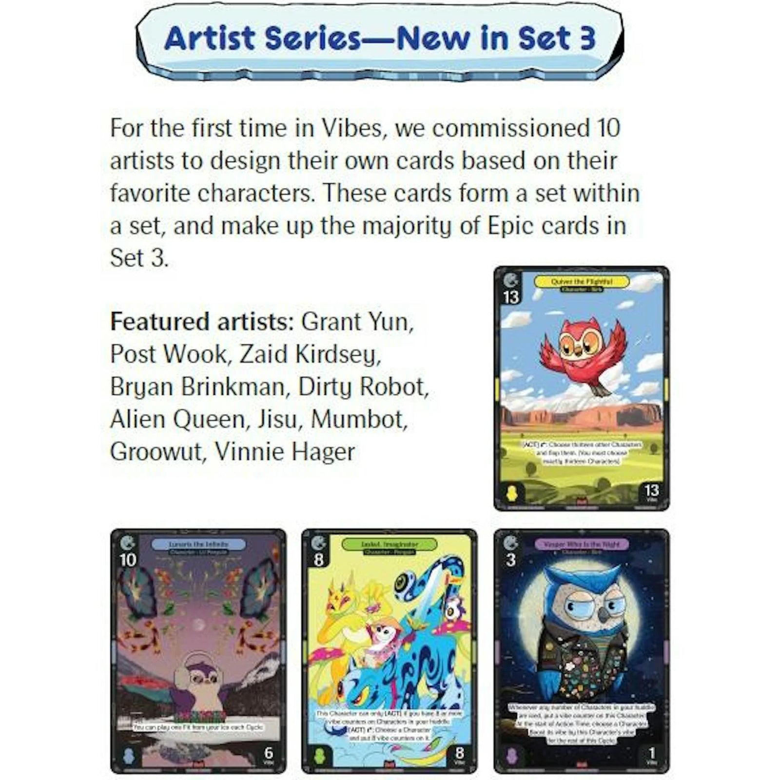 DRAFT - Vibes Birb & Pengu Booster 10-Box Case | OCG 2026 Presell
