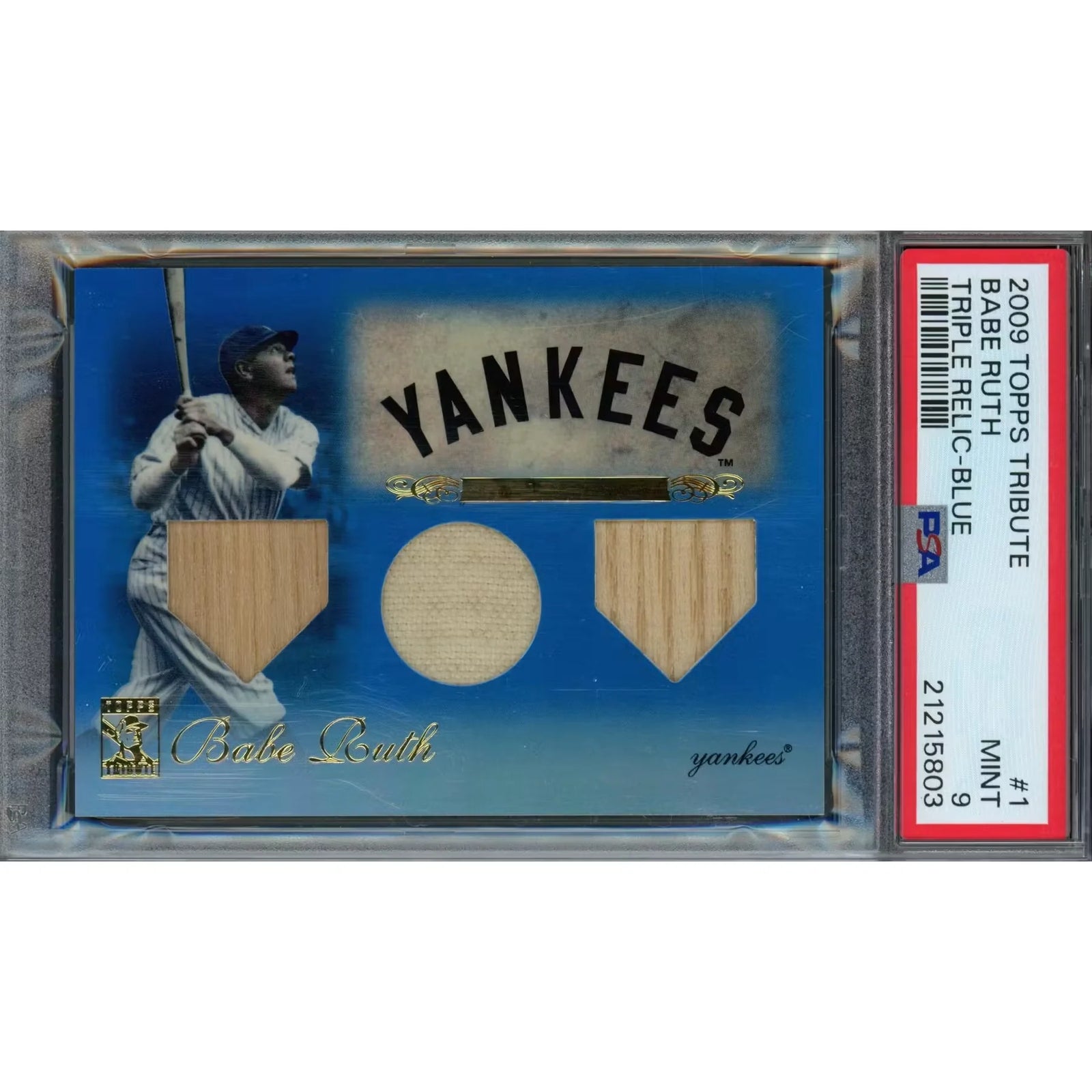 2026 Hit Parade Baseball Relic Edition Series 1 Hobby Box (Ships Sealed Only)