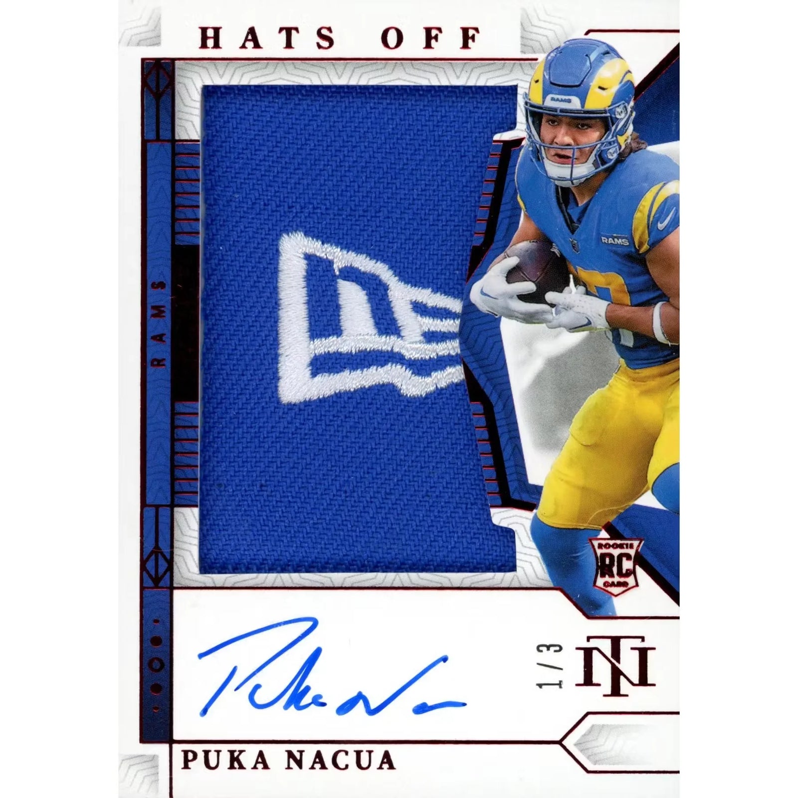 DRAFT - 2026 Hit Parade Football Rookie Card Series 1 Hobby Box | dacardworld:BVGL0UCQO2