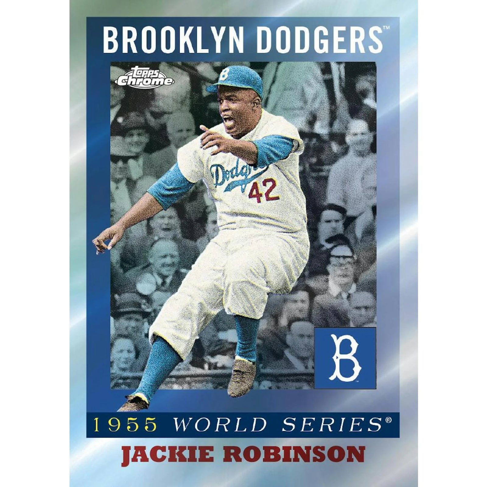 DRAFT - Presell 2025 Topps Chrome Platinum '55 Baseball Hobby 12-Box Case (Presell) Releases Jun. 5th, 2026