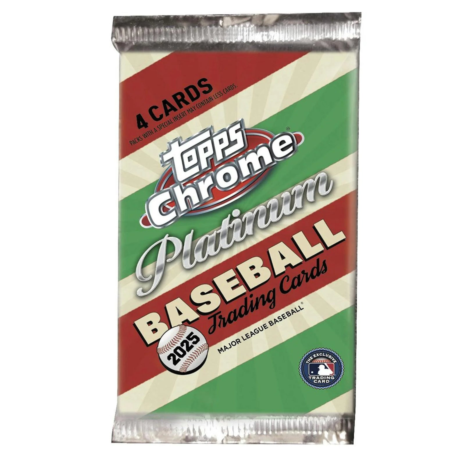 DRAFT - Presell 2025 Topps Chrome Platinum '55 Baseball Hobby 12-Box Case (Presell) Releases Jun. 5th, 2026