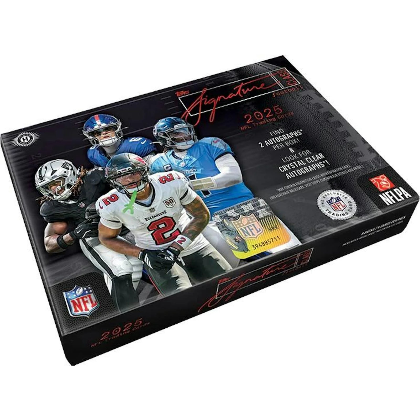 DRAFT - 2025 Topps Signature Class Football Hobby Box (Presell) $549.95 Add to Cart