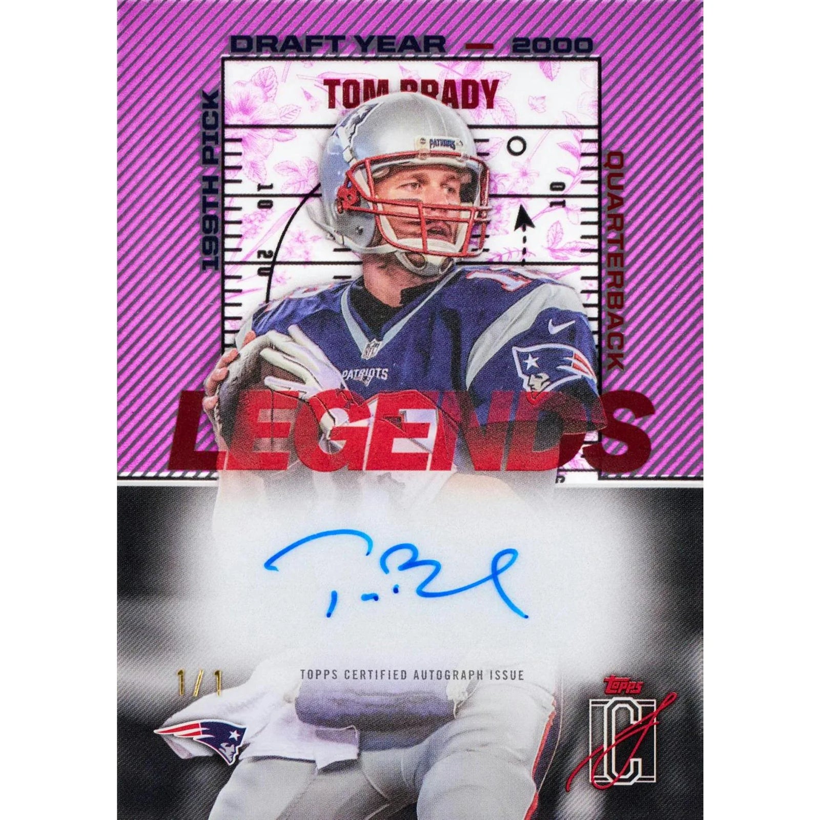 DRAFT - 2025 Topps Signature Class Football Hobby Box (Presell) $549.95 Add to Cart