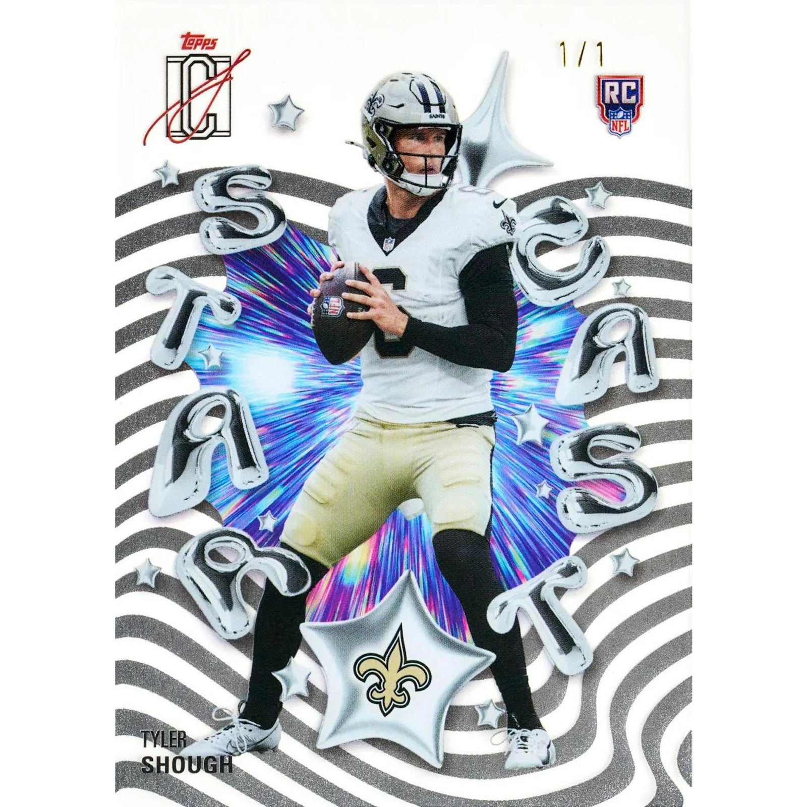 DRAFT - 2025 Topps Signature Class Football Hobby Box (Presell) $549.95 Add to Cart