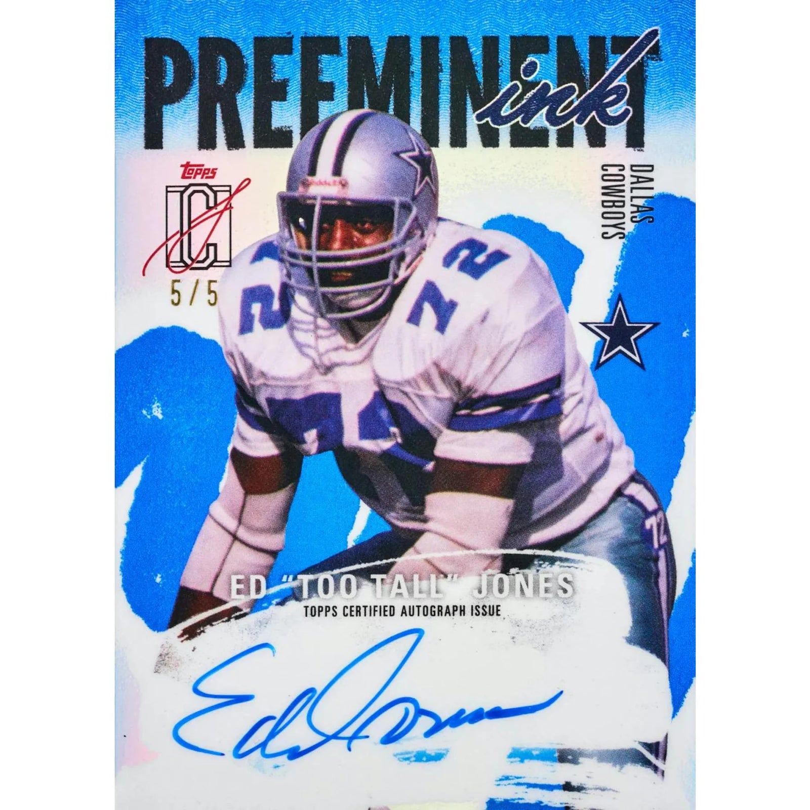 DRAFT - 2025 Topps Signature Class Football Hobby Box (Presell) $549.95 Add to Cart