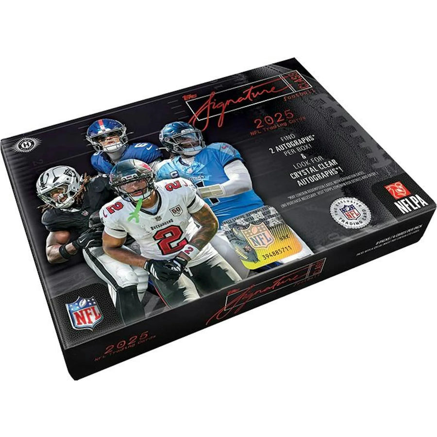 DRAFT - Presell 2025 Topps Signature Class Football Hobby 12-Box Case (Presell) Releases Jun. 5th, 2026