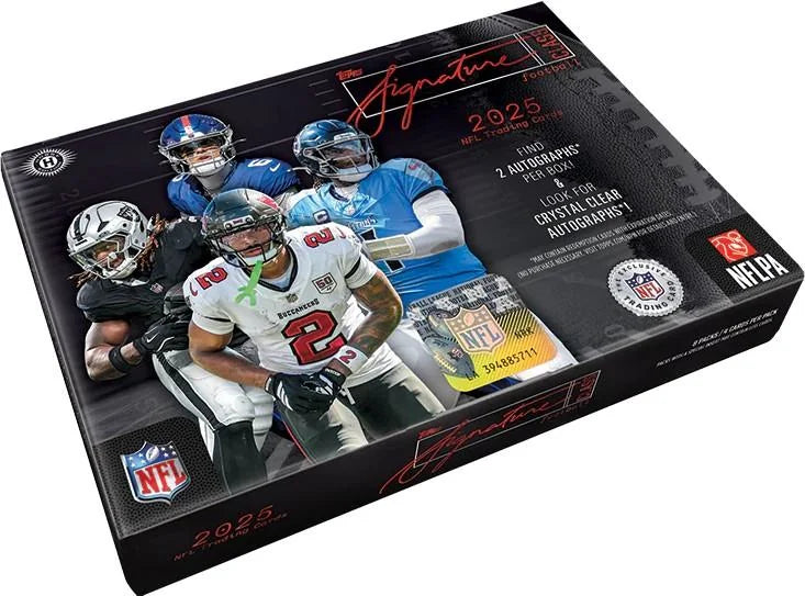 DRAFT - Presell 2025 Topps Signature Class Football Hobby 12-Box Case (Presell) Releases Jun. 5th, 2026