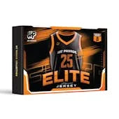 2025 26 Hit Parade Autographed Basketball Jersey Elite Series 5 Hobby Box