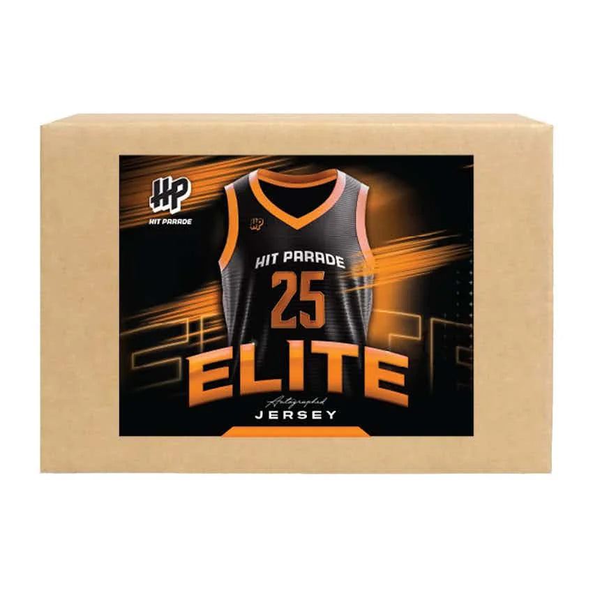 2025 26 Hit Parade Autographed Basketball Jersey Elite Series 5 10 Box Hobby Case