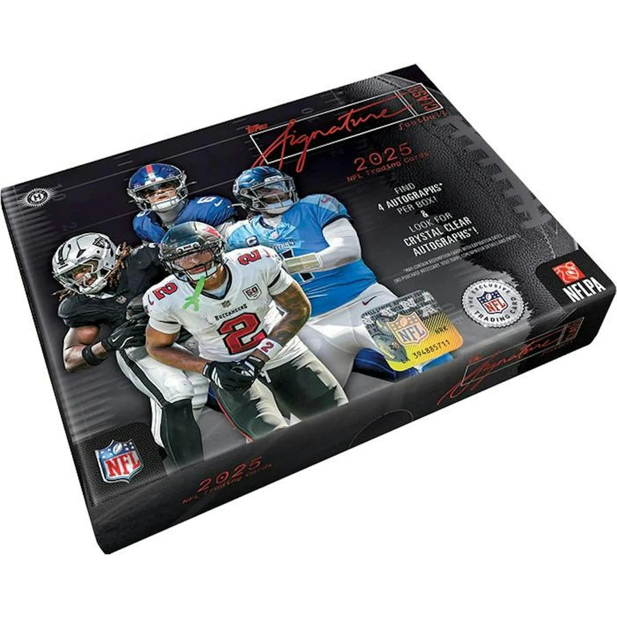 DRAFT - 2025 Topps Signature Class Football Hobby Jumbo Box (Presell) $774.95 Add to Cart