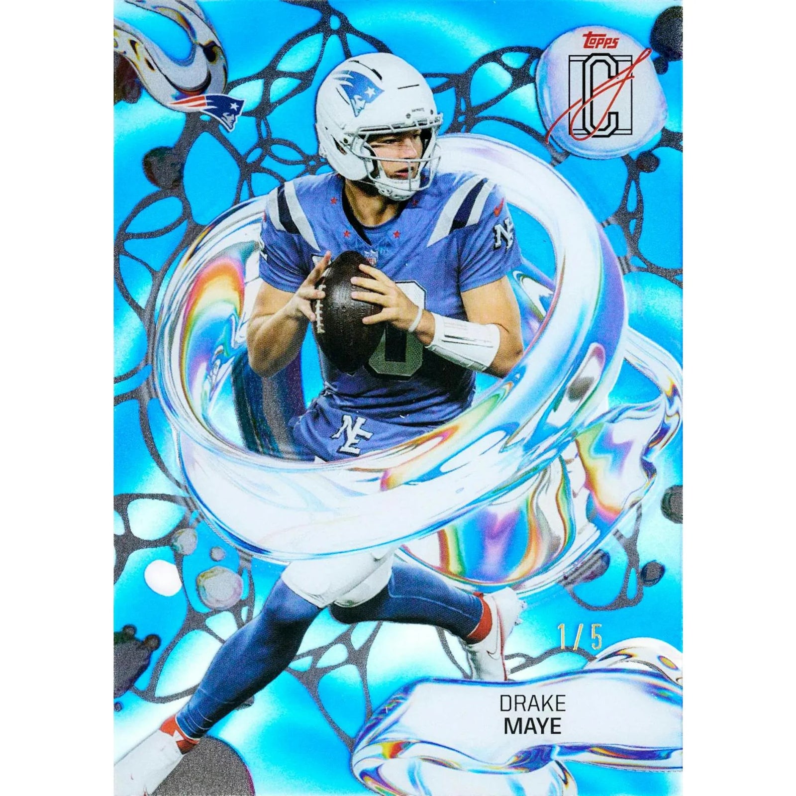 DRAFT - 2025 Topps Signature Class Football Hobby Jumbo Box (Presell) $774.95 Add to Cart