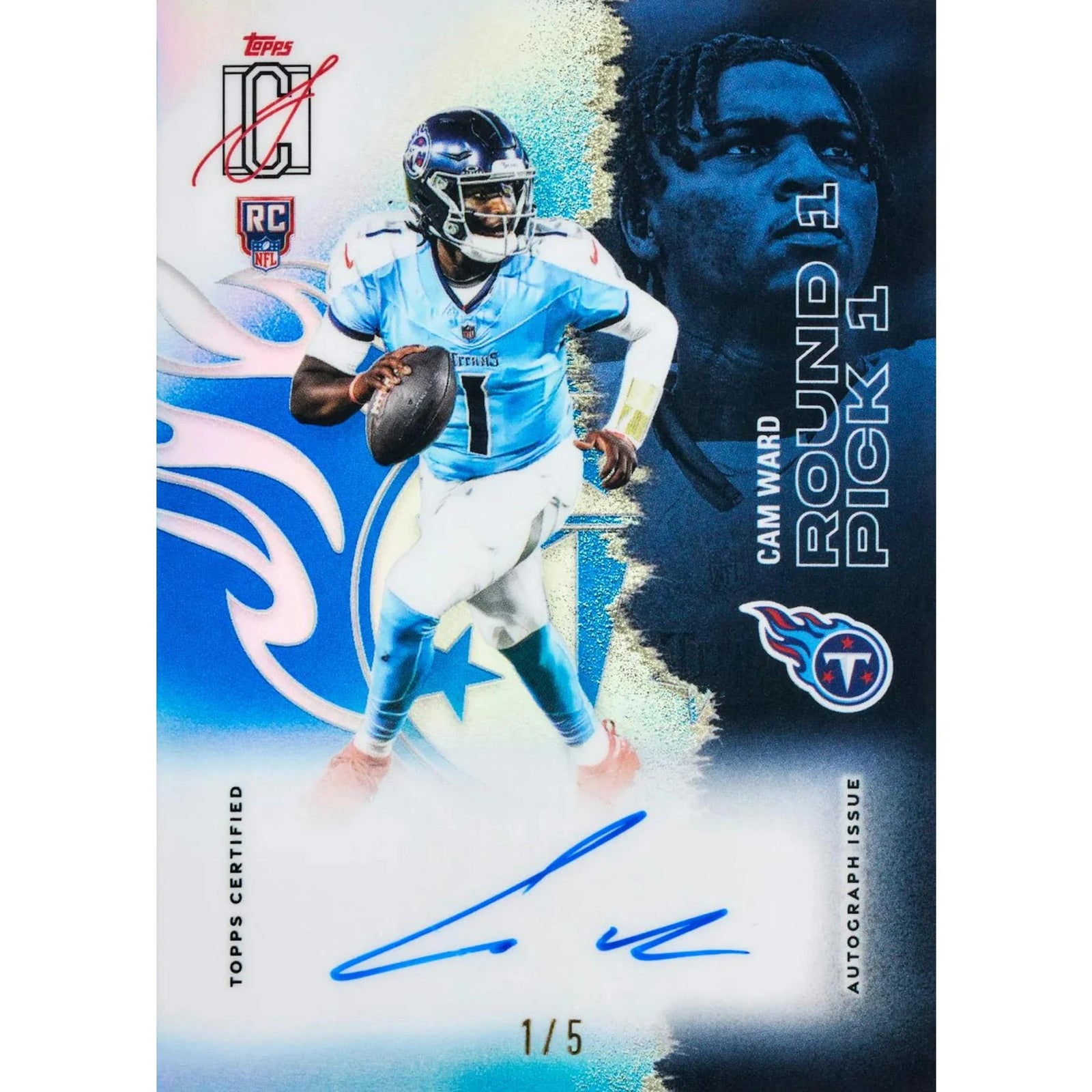 DRAFT - Presell 2025 Topps Signature Class Football Hobby Jumbo 6-Box Case (Presell) Releases Jun. 5th, 2026