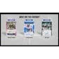 DRAFT - Presell 2025 Topps Signature Class Football Hobby Jumbo 6-Box Case (Presell) Releases Jun. 5th, 2026