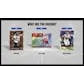DRAFT - Presell 2025 Topps Signature Class Football Hobby Jumbo 6-Box Case (Presell) Releases Jun. 5th, 2026